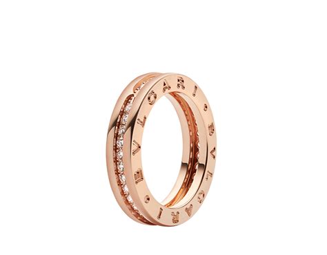 bvlgari rose gold ring|bulgari burma engagement ring.